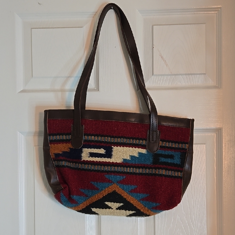 Southwestern Purse Tote Bag